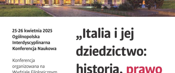 Interdyscyplinarna Konferencja Naukowa